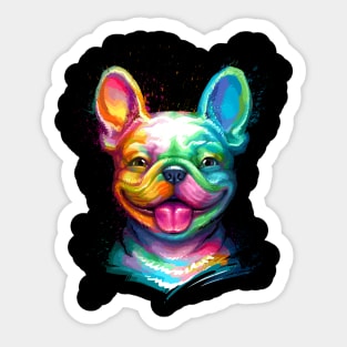 French Bulldog Sticker